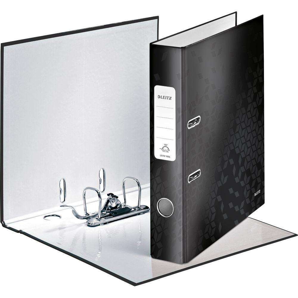 Leitz LEITZ Ordner 180° WOW 5cm 1006-00-95 schwarz A4  