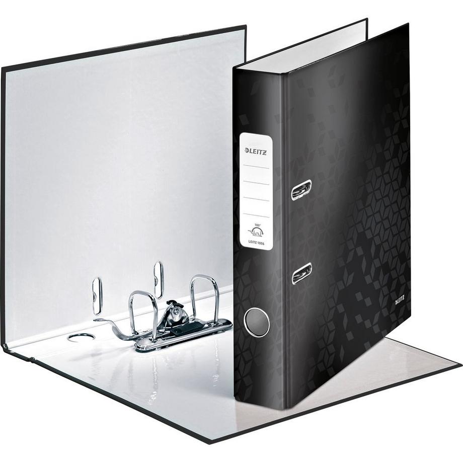 Leitz LEITZ Ordner 180° WOW 5cm 1006-00-95 schwarz A4  