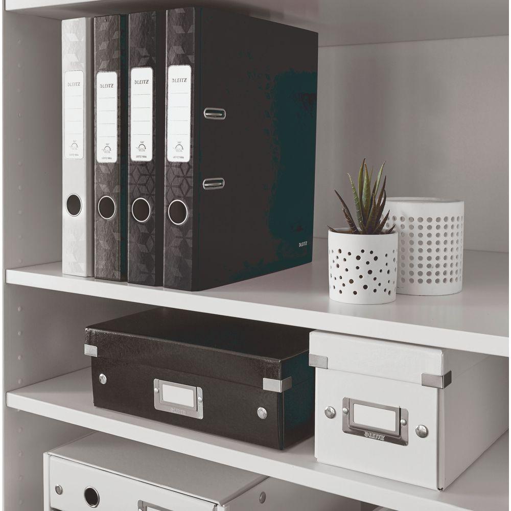 Leitz LEITZ Ordner 180° WOW 5cm 1006-00-95 schwarz A4  