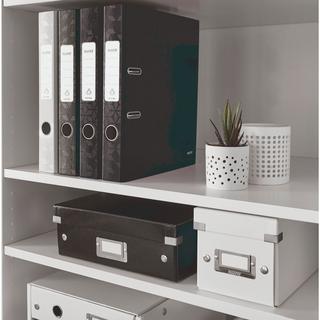 Leitz LEITZ Ordner 180° WOW 5cm 1006-00-95 schwarz A4  