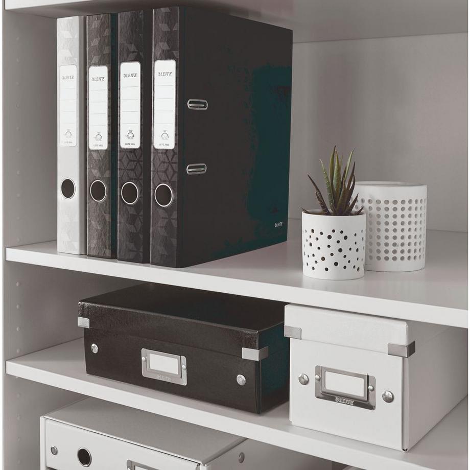 Leitz LEITZ Ordner 180° WOW 5cm 1006-00-95 schwarz A4  