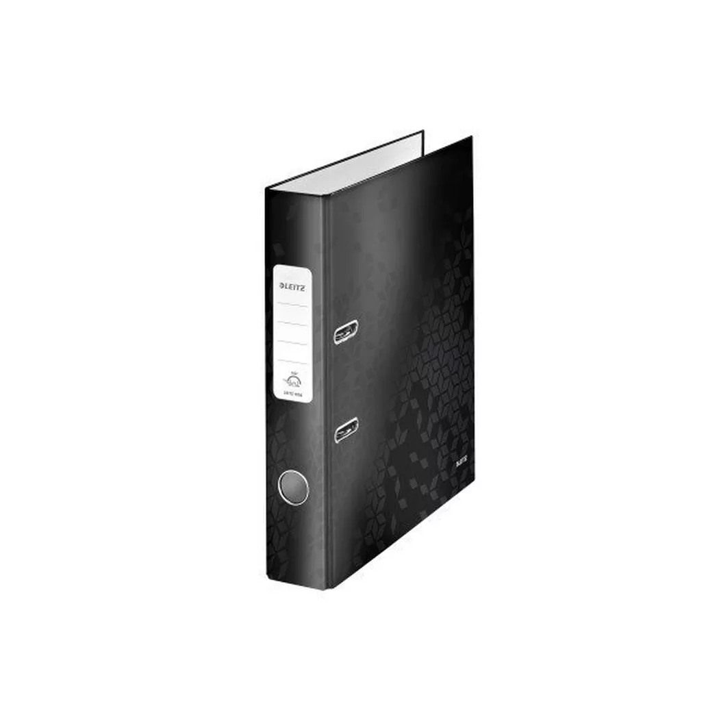 Leitz – Ordner 180° WOW 5cm 1006-00-95 schwarz A4, Schwarz
