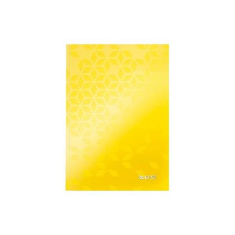 Leitz LEITZ Notizbuch WOW A5 4628-10-16 kariert, 90g gelb  