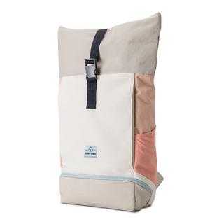 Johnny Urban Allen - Rolltop Rucksack M Sand Rosa  