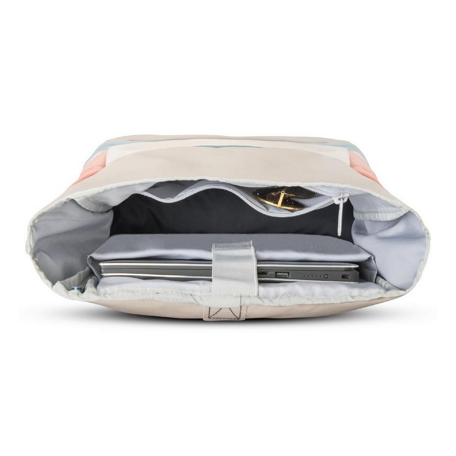 Johnny Urban Allen Zaino Rolltop M Sabbia Rosa  