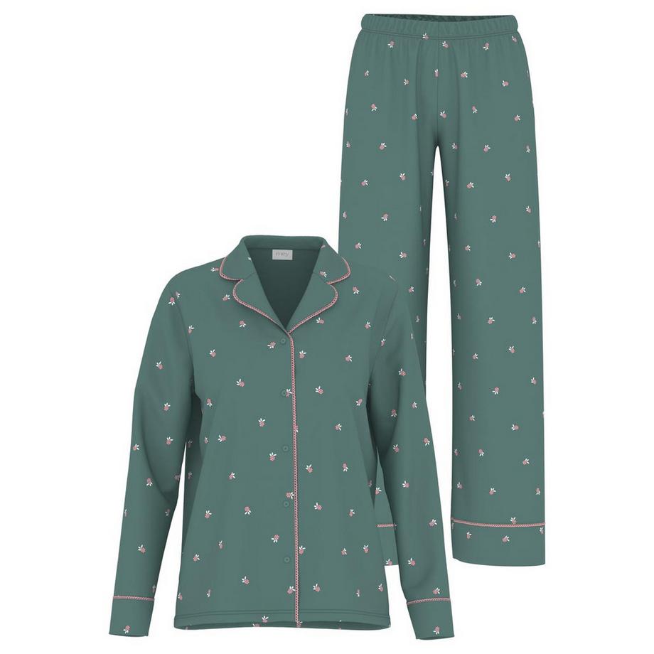 mey Sleep & Relax Pyjama avec imprimé floral  