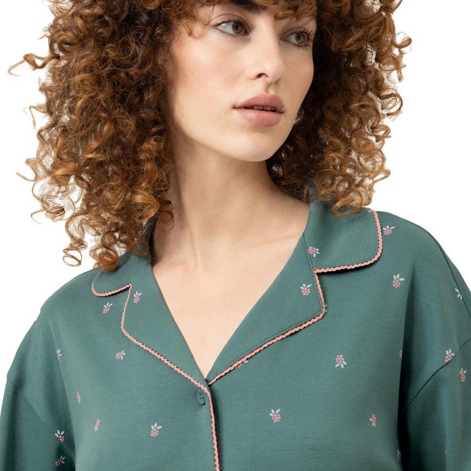 mey Sleep & Relax Pyjama avec imprimé floral  