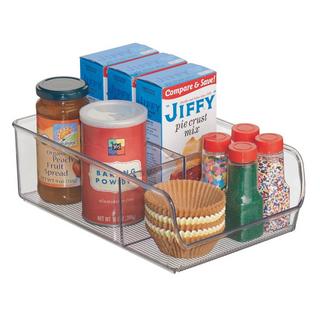 iDesign LINUS   Aufbewahrungsbehälter KLAR   3 Fächer  