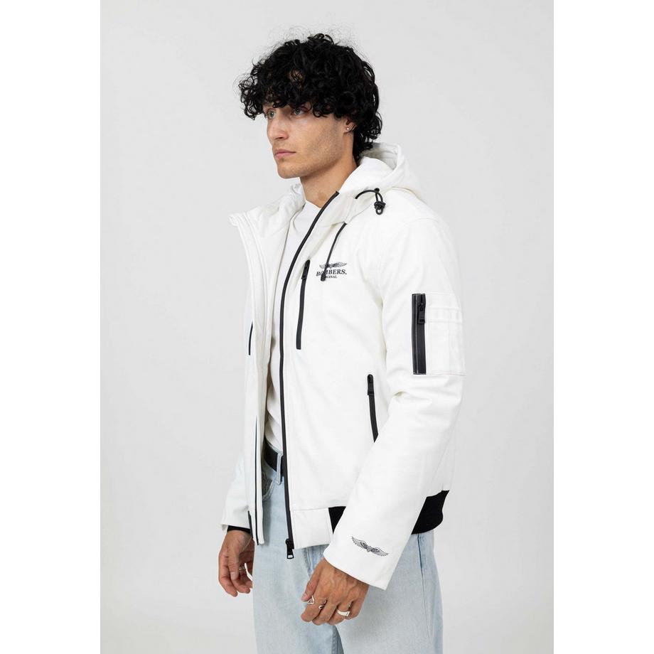 Bomber Giubbotto Edwards-M con cappuccio  