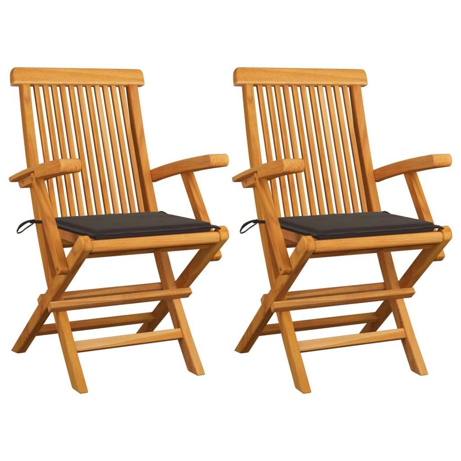 sedia da giardino Teak riciclato