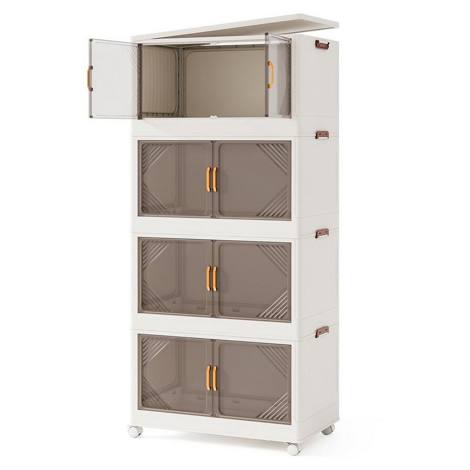 Aufbewahrungsbox mit Deckel, 284 l Fassungsvermögen