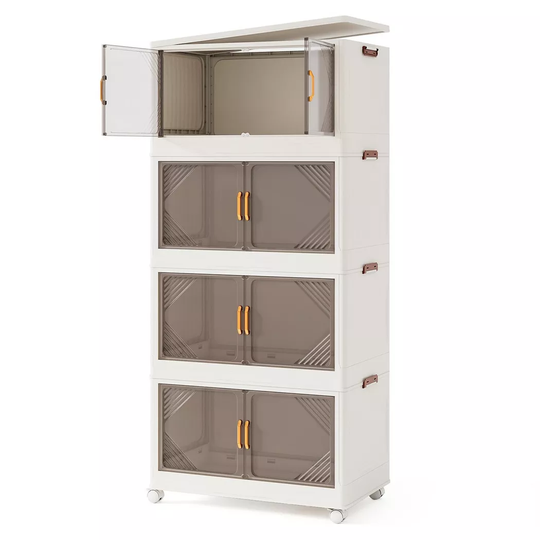 Northix - Aufbewahrungsbox mit Deckel, 284 l Fassungsvermögen, One Size