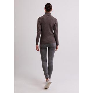 CASH-MERE.CH Pull Col Roulé Cachemire  