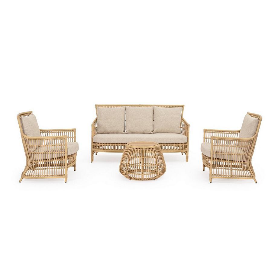 mutoni Garten Couchtisch Adelma rund 65  