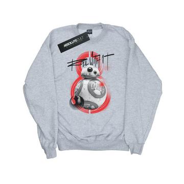 The Last Jedi Roll With It Sweatshirt