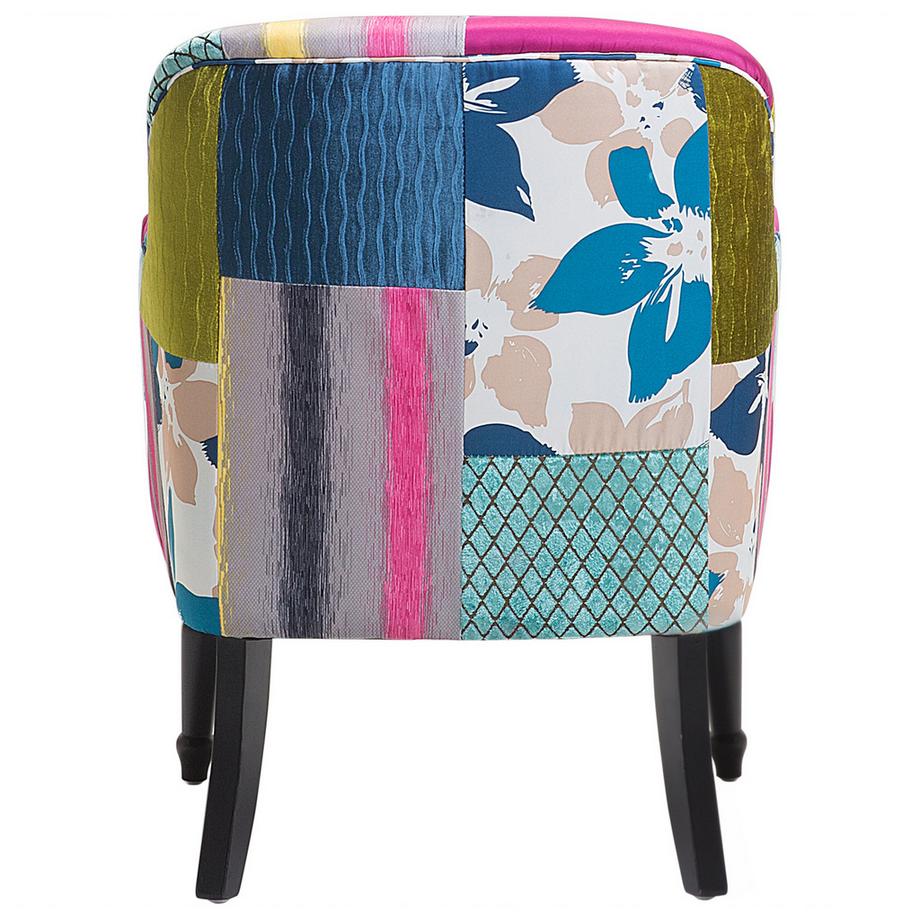 Beliani Fauteuil en Tissu  MANDAL  
