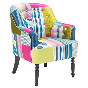 Fauteuil en Polyester Boho MANDAL