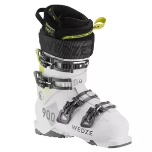 Chaussure de ski de piste FIT 900 blanches