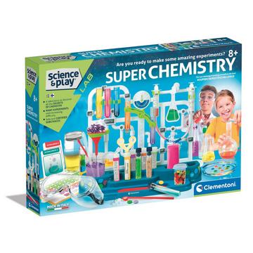 Ensemble scientifique de super chimie Clementoni