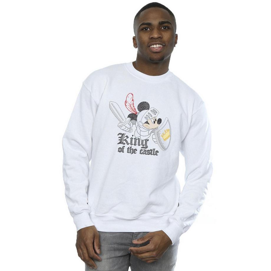 Disney King Of The Sweatshirt  