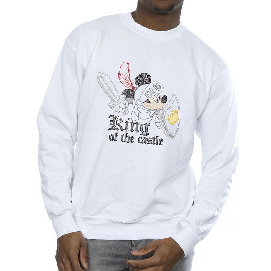 Disney King Of The Sweatshirt  