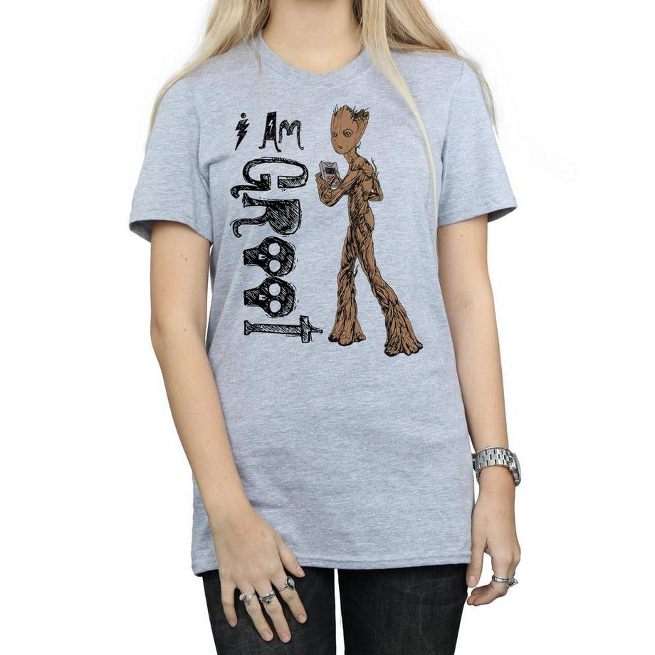 MARVEL Avengers Infinity War I Am Teenage Groot T-Shirt  