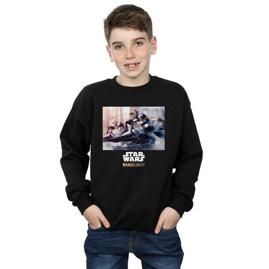 STAR WARS  The Mandalorian Sweatshirt 