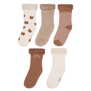 La Redoute Collections  Lot de 5 paires de chaussettes maille bouclette 