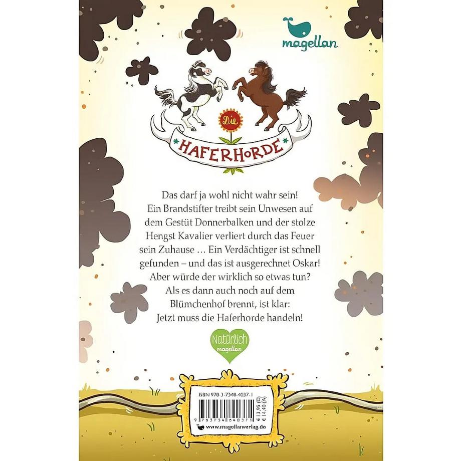 Die Haferhorde - Löschen im Galopp (Nr.14) X Gebundene Ausgabe 