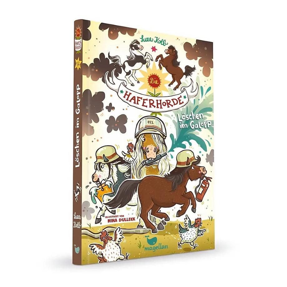 Die Haferhorde - Löschen im Galopp (Nr.14) X Gebundene Ausgabe 