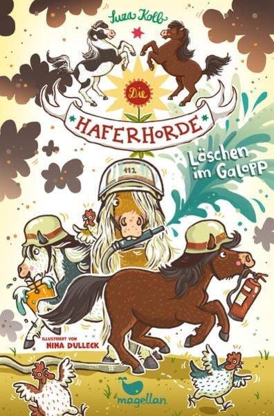 Die Haferhorde - Löschen im Galopp (Nr.14) Suza Kolb Gebundene Ausgabe 