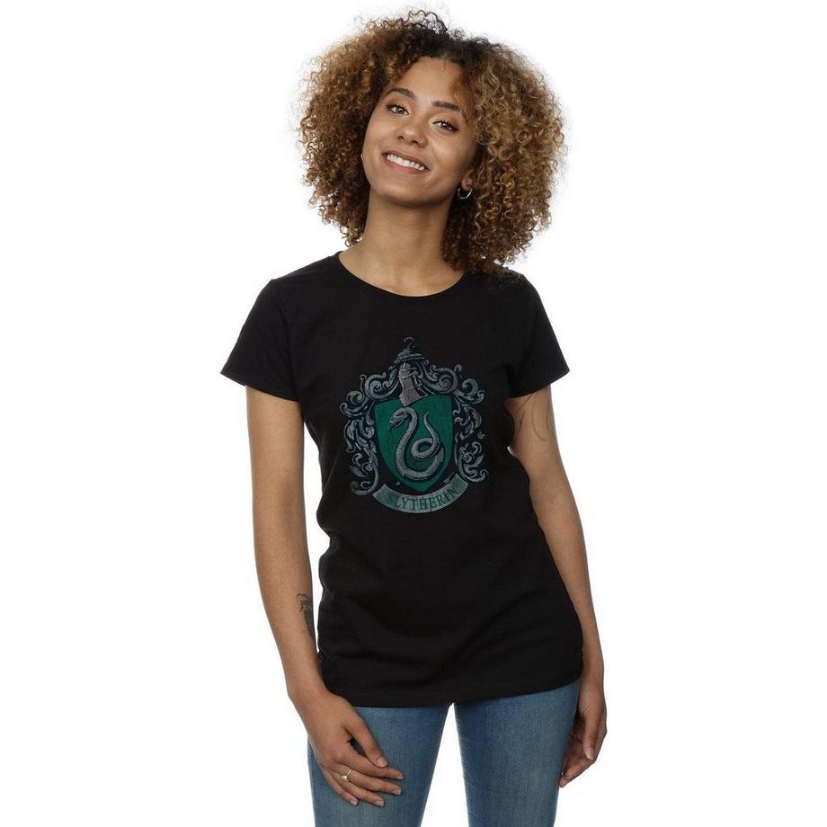 Harry Potter T-Shirt Stemma Serpeverde  