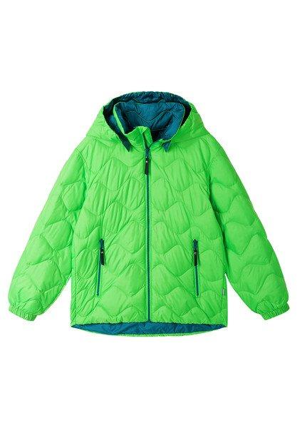 Reima  Kinder Daunenjacke Fossila Neon Green 