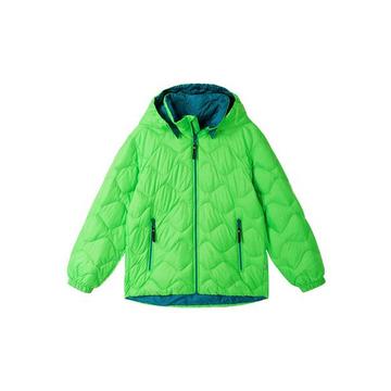 Kinder Daunenjacke Fossila Neon Green