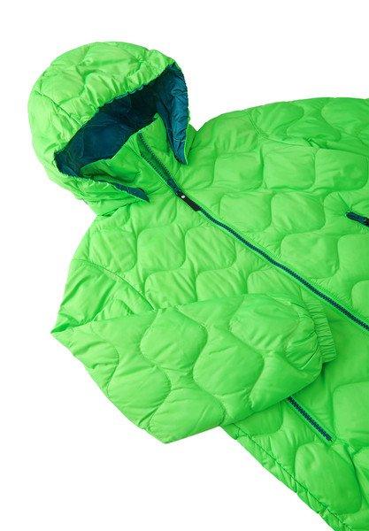 Reima  Kinder Daunenjacke Fossila Neon Green 