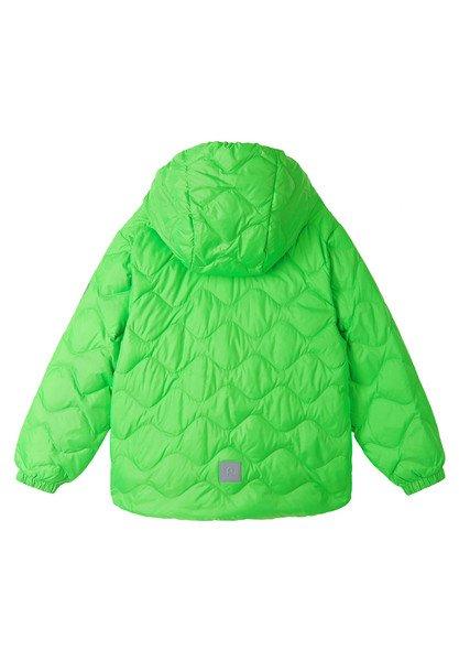 Reima  Kinder Daunenjacke Fossila Neon Green 