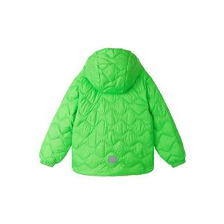 Reima  Kinder Daunenjacke Fossila Neon Green 