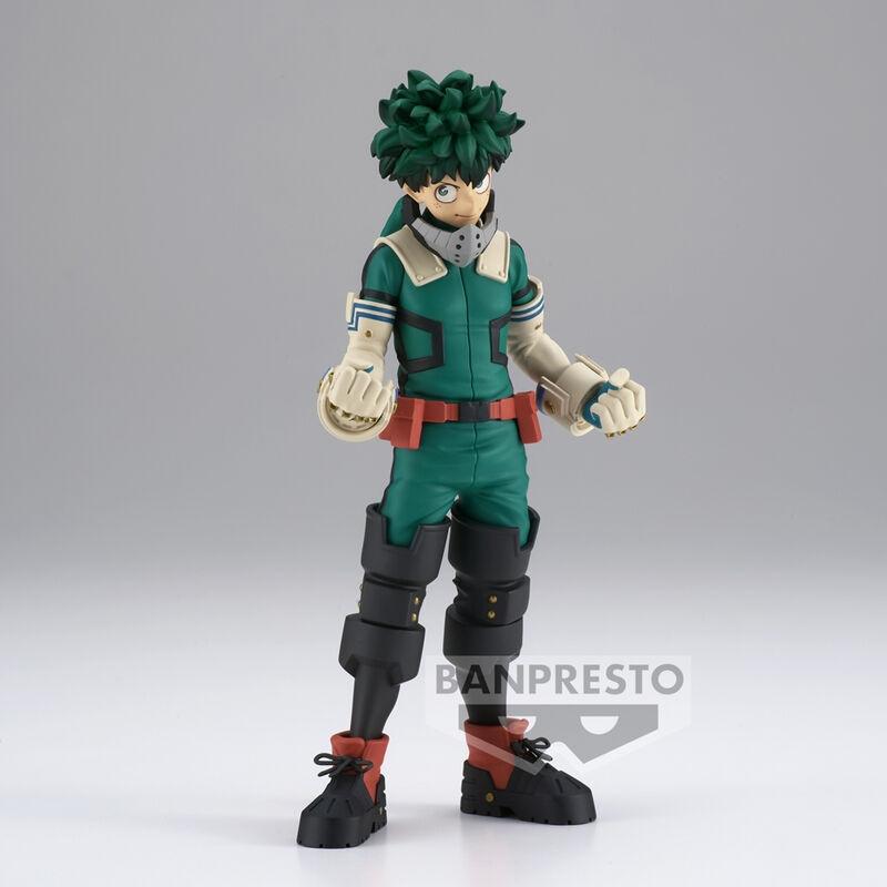 Banpresto  My Hero Academia Age of Heroes Figurine Deku Izuku Midoriya 16cm 