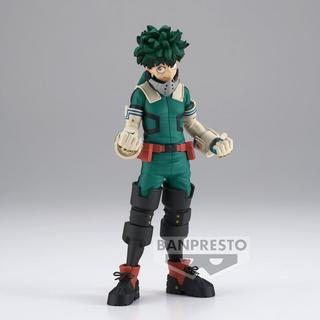 Banpresto  My Hero Academia Age of Heroes Deku Izuku Midoriya figura 16 cm 