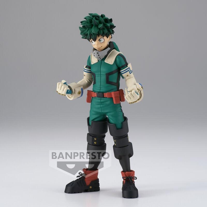 Banpresto  My Hero Academia Age of Heroes Deku Izuku Midoriya figura 16 cm 