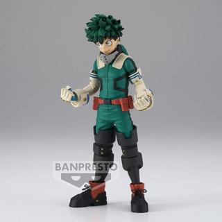 Banpresto  My Hero Academia Age of Heroes Deku Izuku Midoriya figura 16 cm 