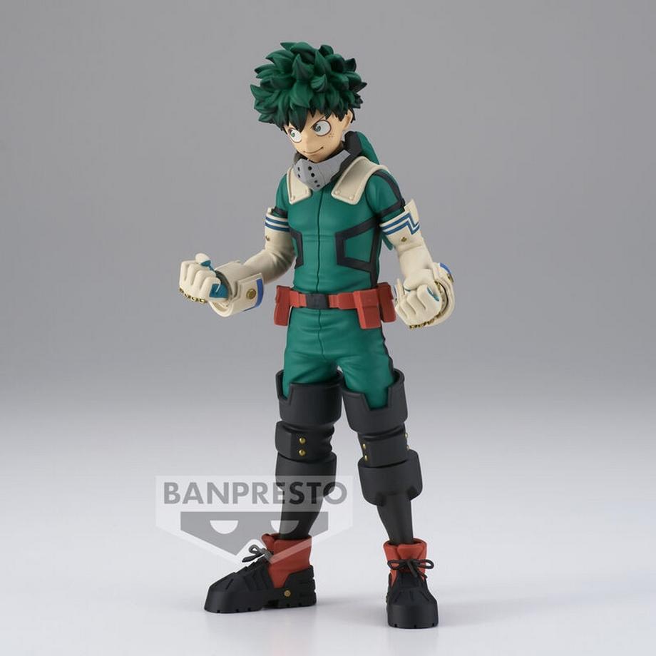 Banpresto  My Hero Academia Age of Heroes Figurine Deku Izuku Midoriya 16cm 