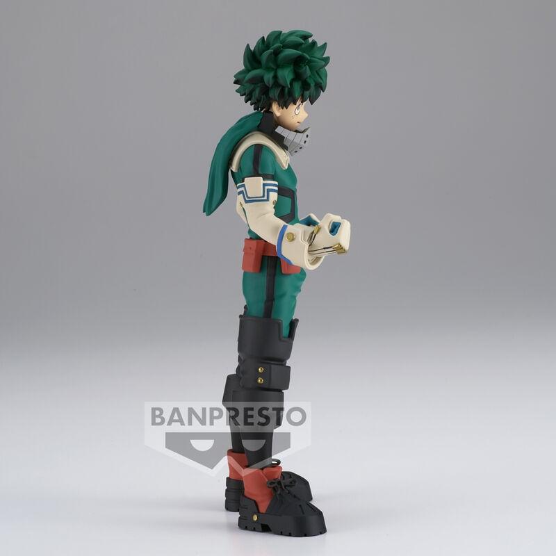 Banpresto  My Hero Academia Age of Heroes Deku Izuku Midoriya figura 16 cm 