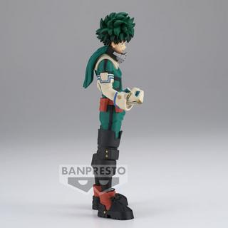 Banpresto  My Hero Academia Age of Heroes Deku Izuku Midoriya figura 16 cm 