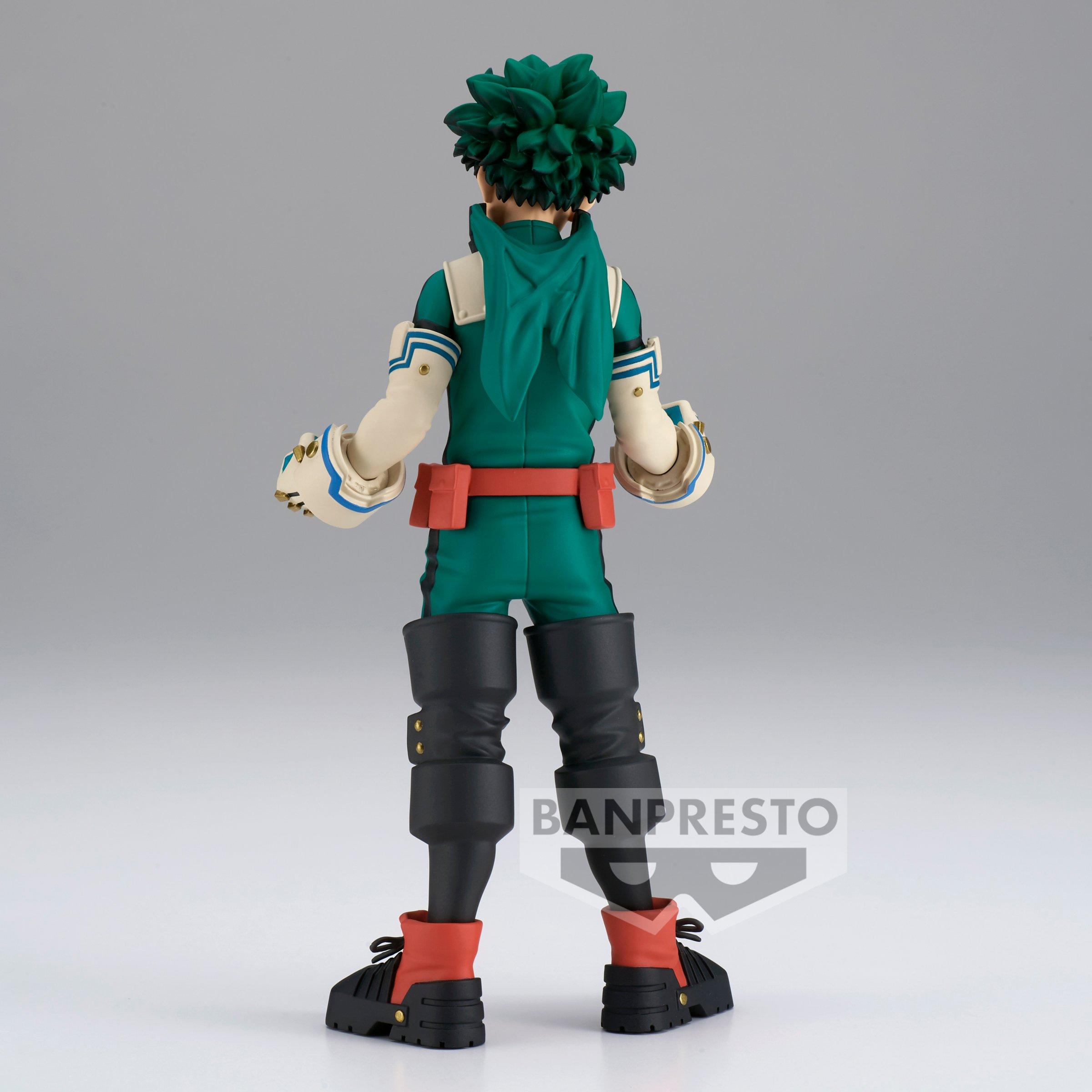 Banpresto  My Hero Academia Age of Heroes Deku Izuku Midoriya figura 16 cm 