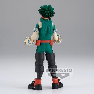 Banpresto  My Hero Academia Age of Heroes Deku Izuku Midoriya figura 16 cm 