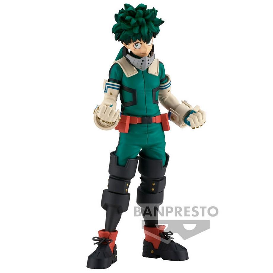 Banpresto  My Hero Academia Age of Heroes Figurine Deku Izuku Midoriya 16cm 
