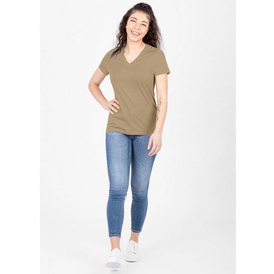 Jako T-Shirt Organic Scollo a V  