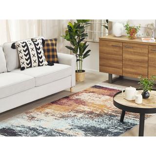 Beliani Tapis en Polyester Traditionnel GERMENCIK  