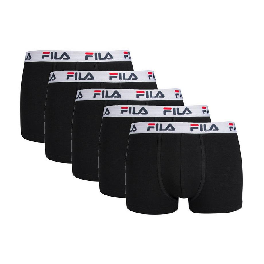 FILA Boxer 5 Pack Stretch  